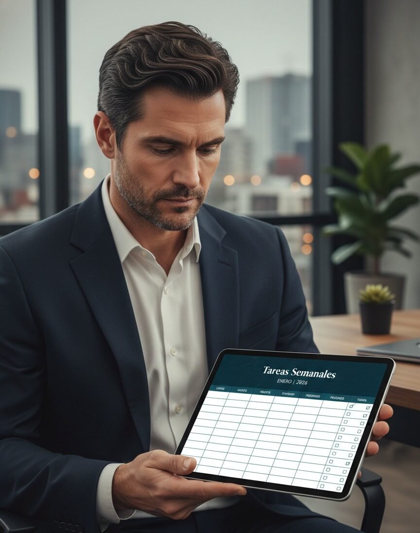 Agenda Digital Caballero - Vista Previa