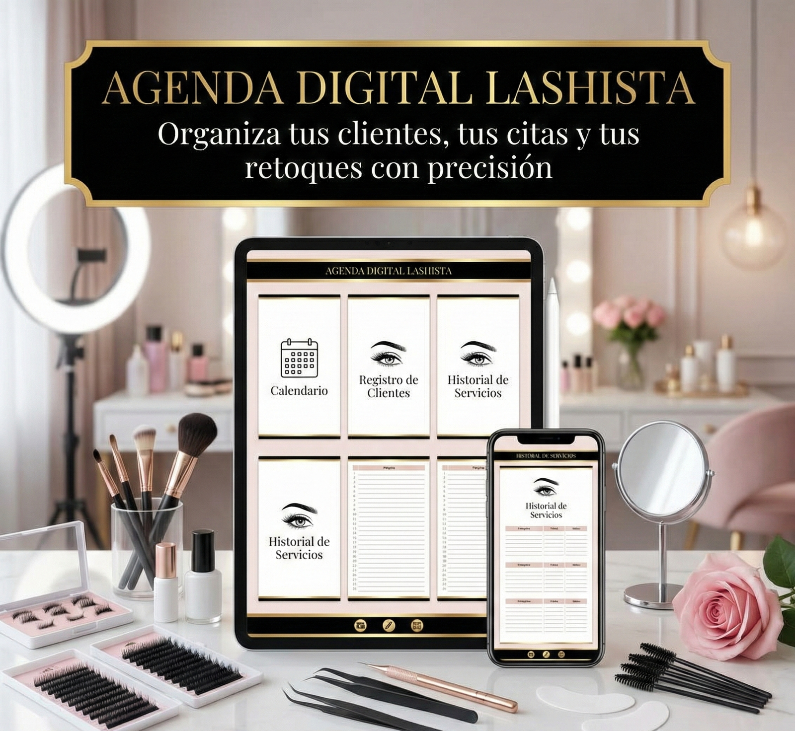 👁️‍🗨️Lashista Agenda Digital