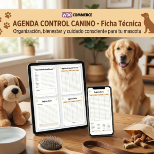 🐶Control Canino Agenda