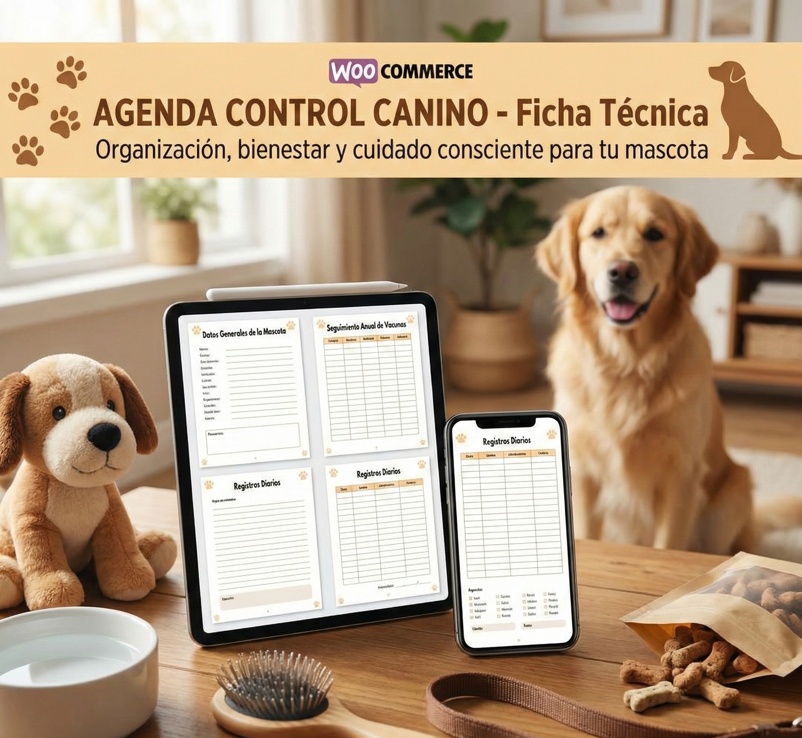 🐶Control Canino Agenda