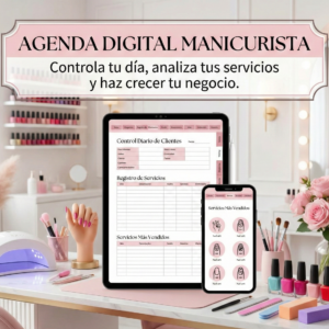 💅Manicurista Agenda Digital