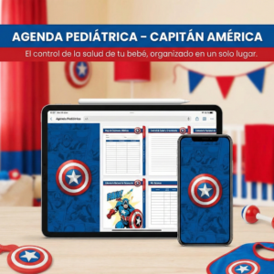 Capitán América Agenda Digital