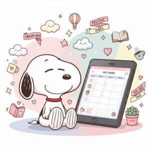 🐶📒 Agenda Snoopy